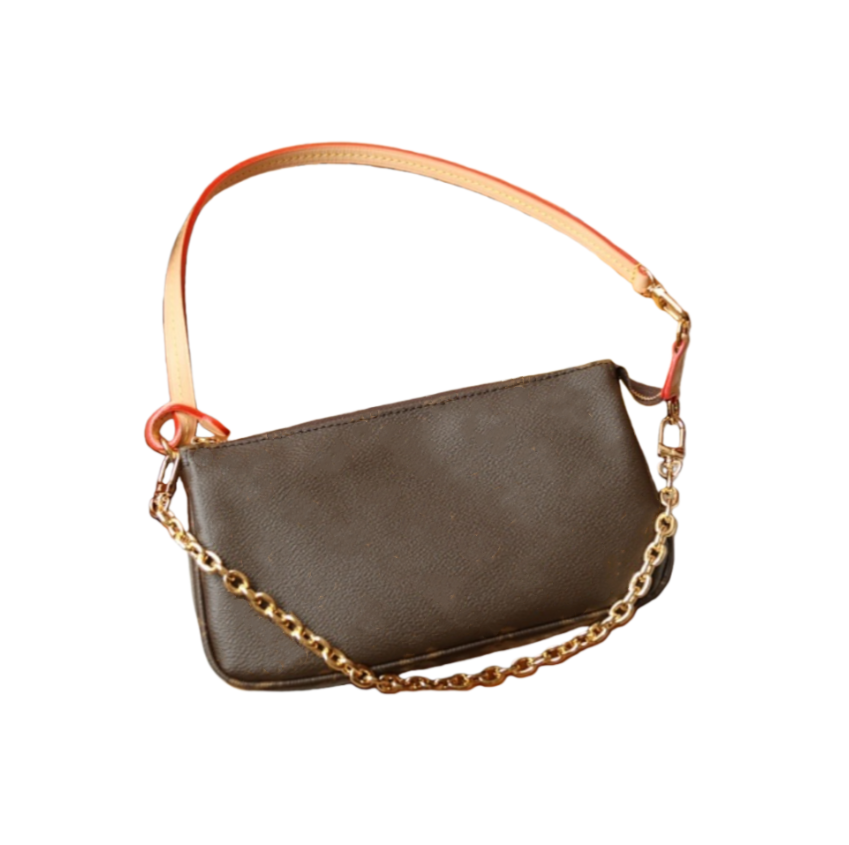 5A Top Quality Mirror Designer Woman Bag Shoulder bags Tote Handbag with flowers letters Women ladies M82766