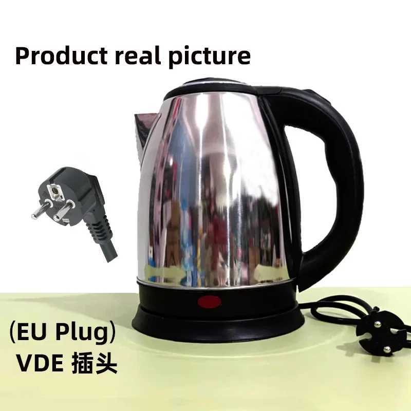 20L stainless steel electric kettle Silver gray Base Separation Desion Rust-resistant Durable for Home Office During Travel C251125