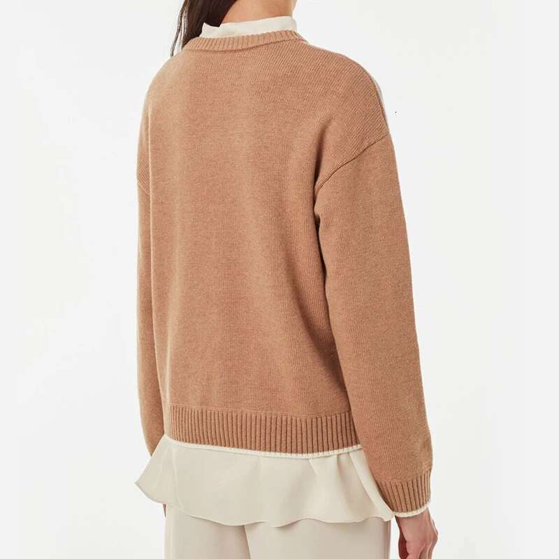 CHCH 2024 New Fashion Casual Women's Sweater Autumn Winter Classic Warm Female Pullover Knitwear Sweatshirt