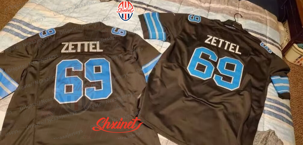 Mix Order 0 Gibbs 2025 Football Jersey 14 Amon-Ra St. Brown Jahmyr Jack Campbell Barry Sanders Jared Goff Jeff Okudah Johnson V-neck