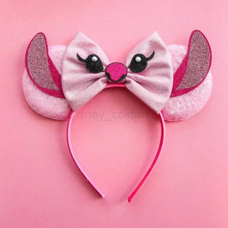 Disney Stitch Mickey Headband Disney Childrens Headband Entertainment Park Role Playing Decorative Headband X250425