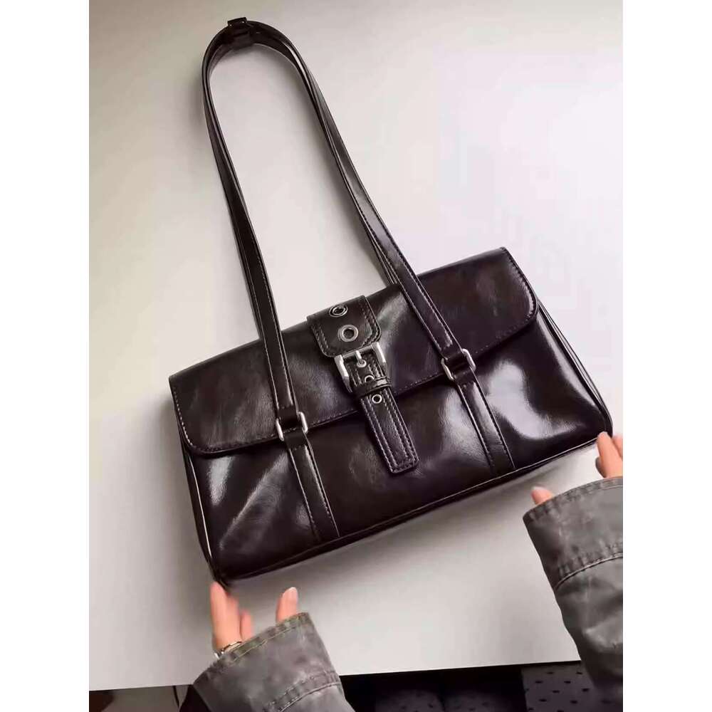 Designer Bag Maillard Fashion Handheld Shoulder Summer New Style Atmospheric And Simple Underarm Commuter Bag