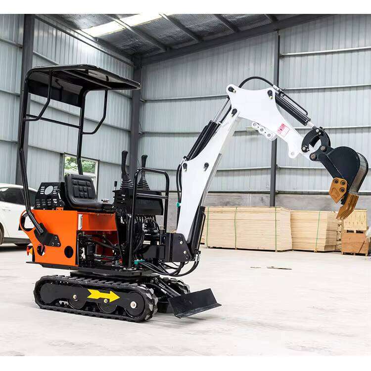 Earth-moving Machinery Crawler 1 Ton 1.5 Ton 1.8 Ton 2 Ton diesel / Gasoline Mini Excavator Small Digger