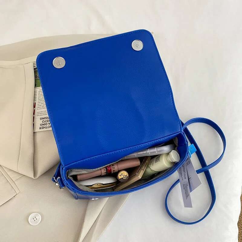 Fashion Jacket Shoulder Bags for Women Hip Hop Studded Crossbody New Purses and Handbags Square Bag Designer Satchel