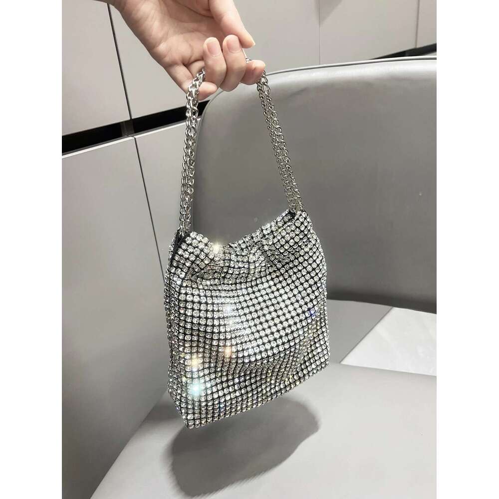 Designer Bag Designer Shoulder Bag Handmade Shining Rhinestones Evening Clutch Bag Purse Crystal Purses And Handbag Hobo Bags