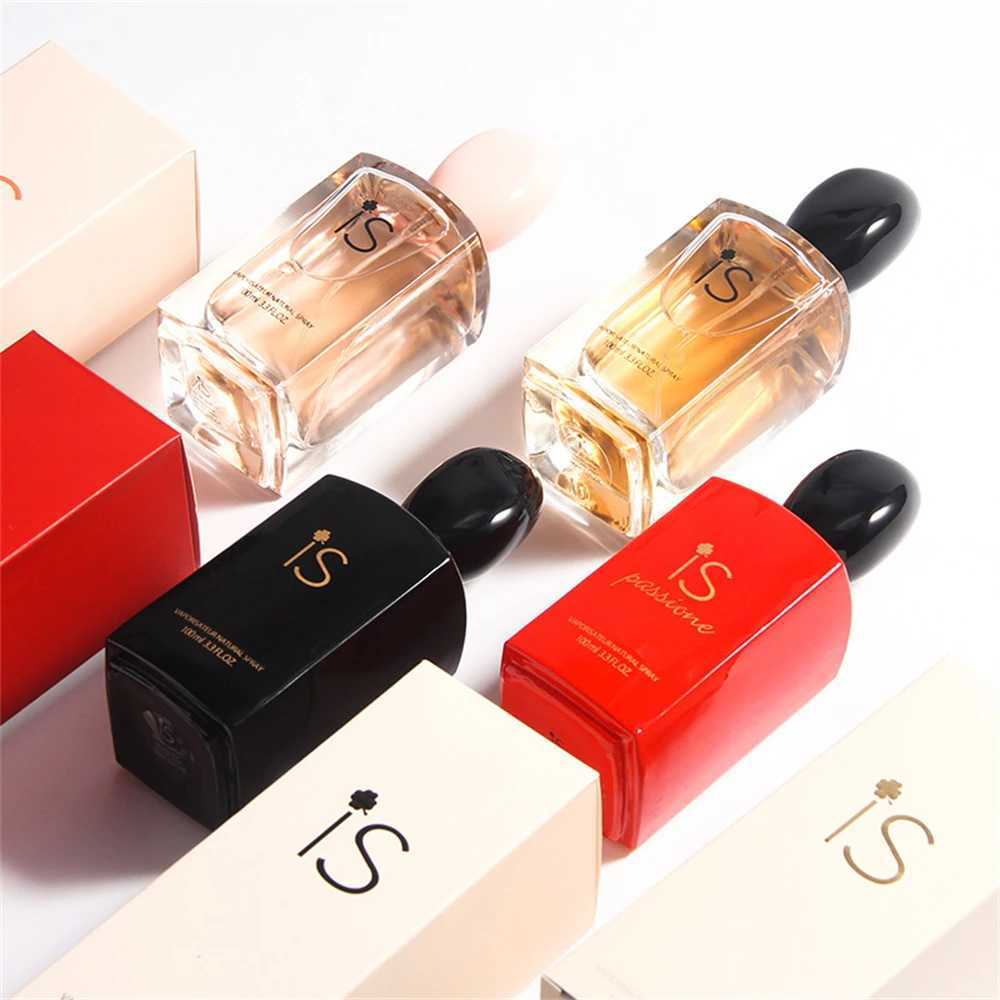 100ML Si Inspired Perfume - Elegant Cassis Rose Chypre Fragrance Long Lasting Confident Scent for Women Luxury Designer Perfume C251125
