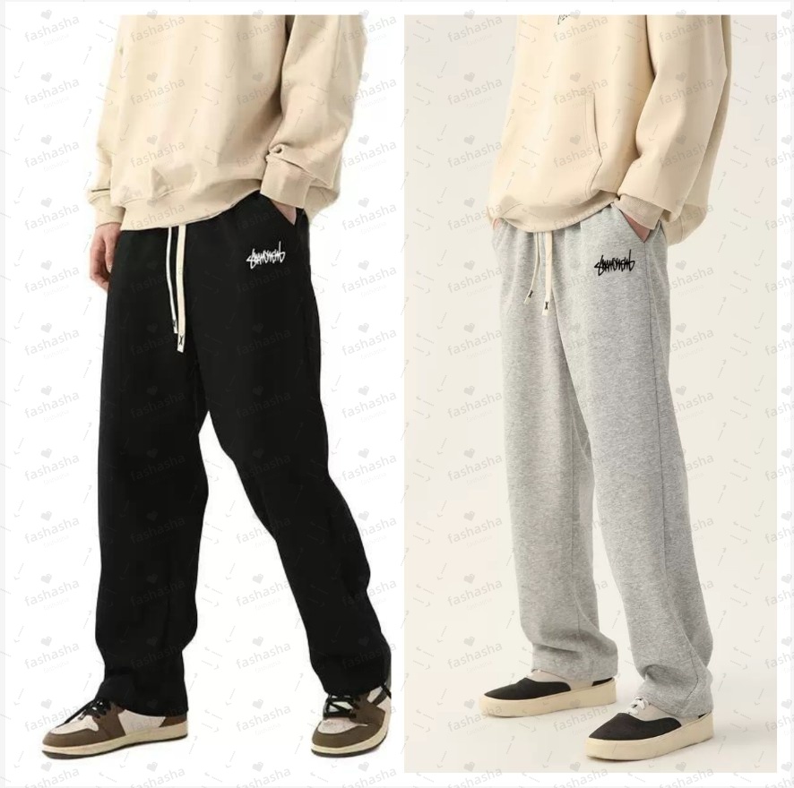 Mens jogging pants baggy pants neutral breathable baggy outdoor pants fashion n jogging pants sweatpants