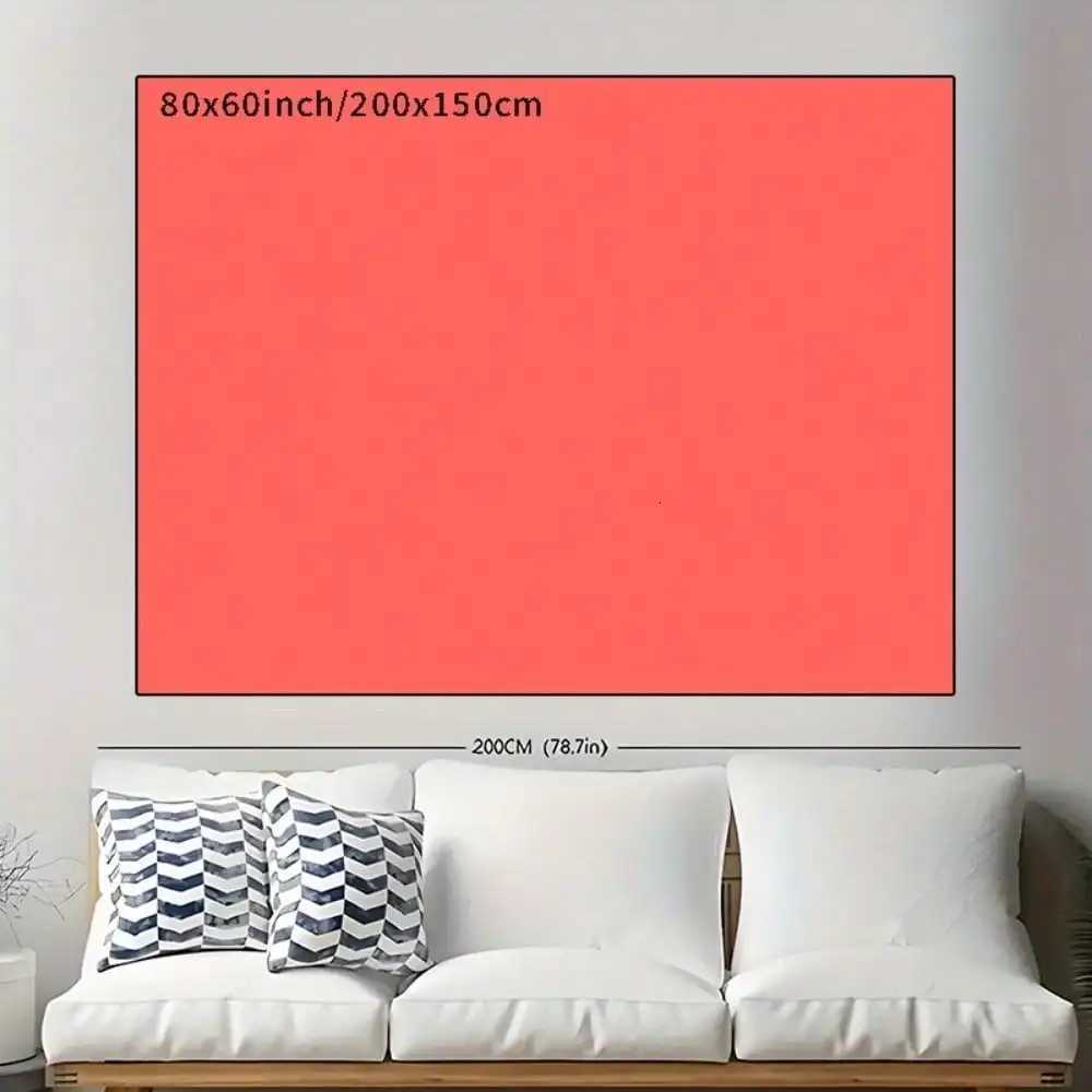 1pc Winter Tapestry Snow Village Christmas Scene Wall Hanging for Living Room Bedroom Decor Back-to-school season Autumn giftsM251125