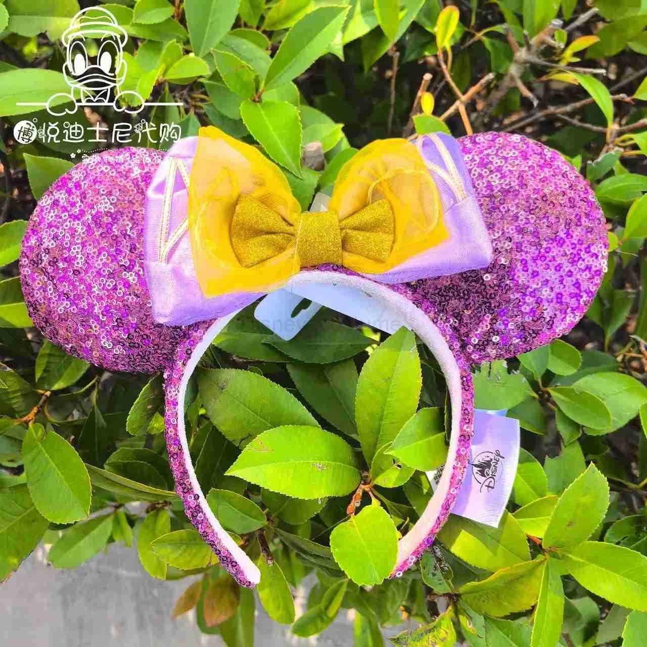 Disney Rapunzel Cartoon Minnie Flash Girl Lights Up Headband X250425