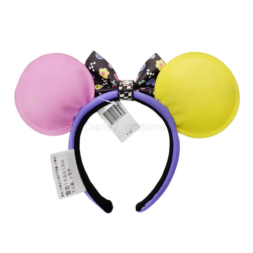 Disney 2024 Disney 100th Special Moment Mickey Ear Headband Minnie Headband Role Playing Headband Disney Letter Headband Gift X250425