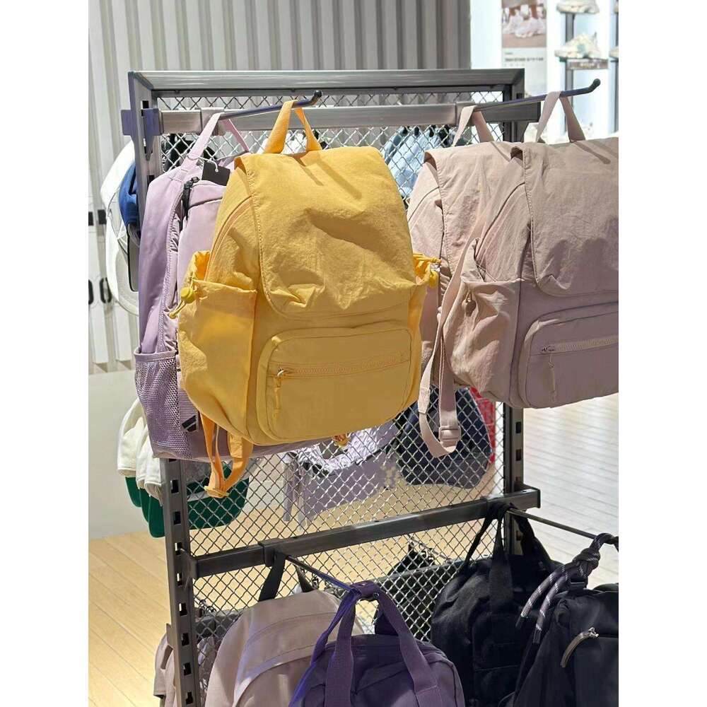 Designer Bag Korean Version Large Capacity Cute Summer For Women New Casual High School Student Backpack Niche Handbag