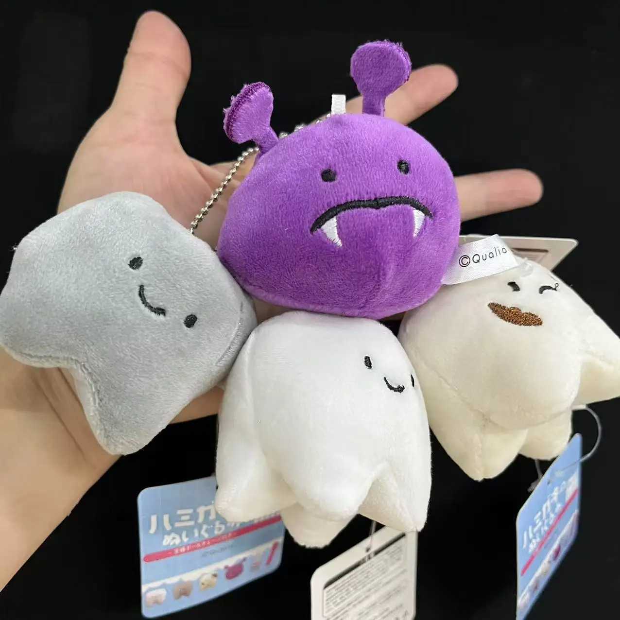 6pcs Cute Fun Plush Doll Toy Cartoon Stuffed Tooth Toothpaste Toothbrush Dolls Keychain Bag Pendant For Kids GiftsXJ251125