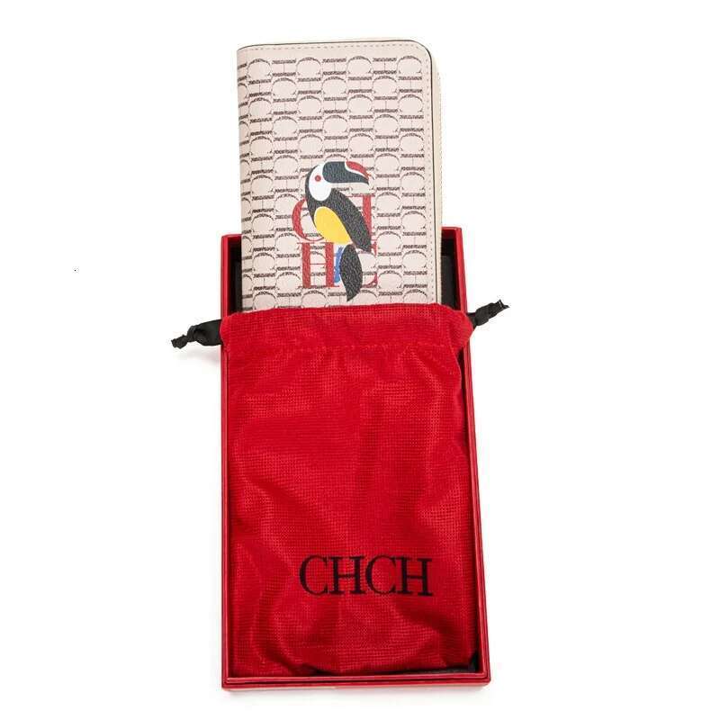 CHCH Women's Long Wallet Cartoon Pattern Key Credit Card Bag