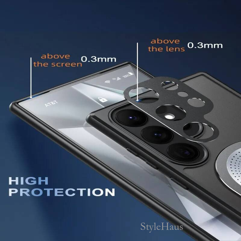 {Magnetic + aromatherapy} S25ultra/S24ultra mobile phone magnetic bracket case powerful heat dissipation long-lasting fragrance