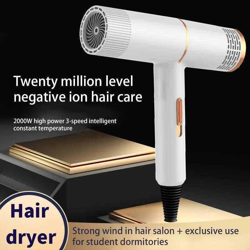 Anion Dryer Professional Hairdressing High-speed Electricturbine Drier Constant Temperature Quickdrying Hair Tool