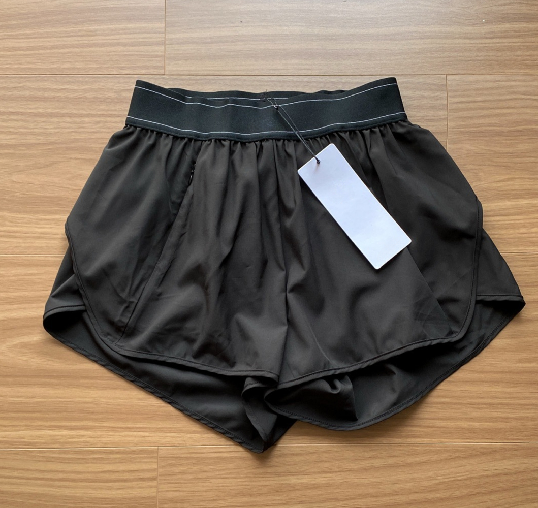 YOGA SKIRT Comfortable Nude Anti glare Tennis Quick Dry Breathable Yoga Loose Casual Sports Skirt