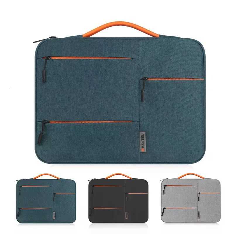 Laptop Bag 13 15 16 Inch Waterproof Notebook Case Sleeve For Macbook Air Pro 13 15 16 Computer Handbag Briefcase BagT251125