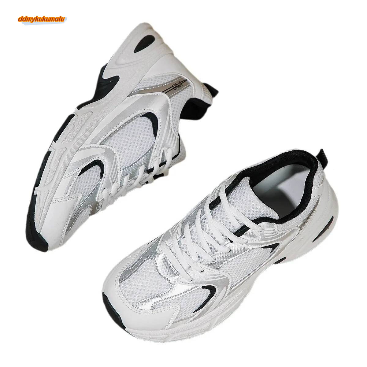 Breathable Sneakers Sport Running Flats Platform Zapatos Para Mujer Autumn New Hiking Comfort Walking Lace Up Women Shoes ddmykukumalu