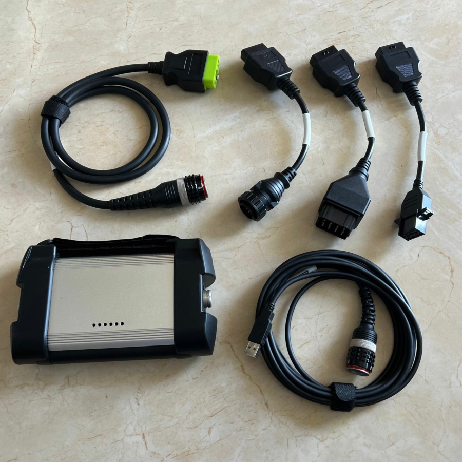 VOCOM II Software 2.8.150 SSD Vocom2 for Volvo Truck Diagnostic Tool With Multi languages and d630 laptop