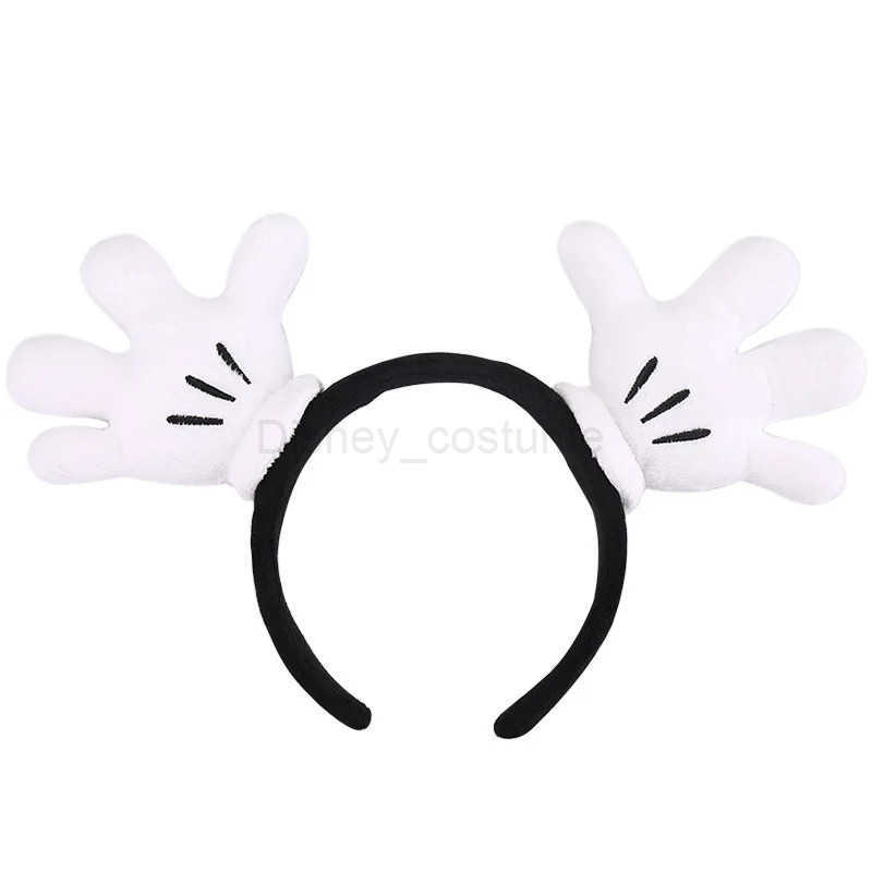 Disney Mickey Mouse with Hairstyle Donald Duck Feet Cute Classic Disney Cartoon Plush Mickey Mouse Headband Womens Headband X250425
