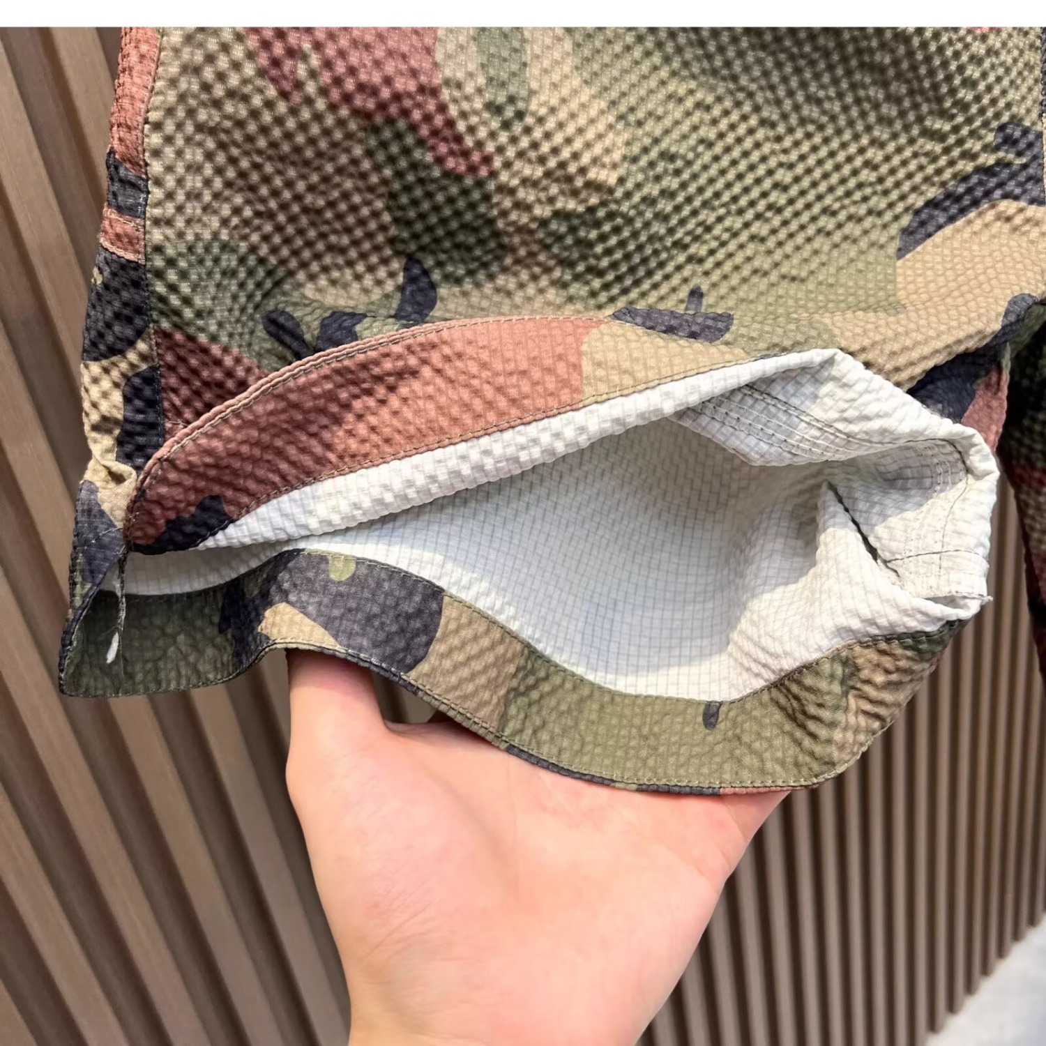 Advanced workwear camouflage shorts men's summer thin fashion casual fashionable and comfortable versatile sports five quarter pants