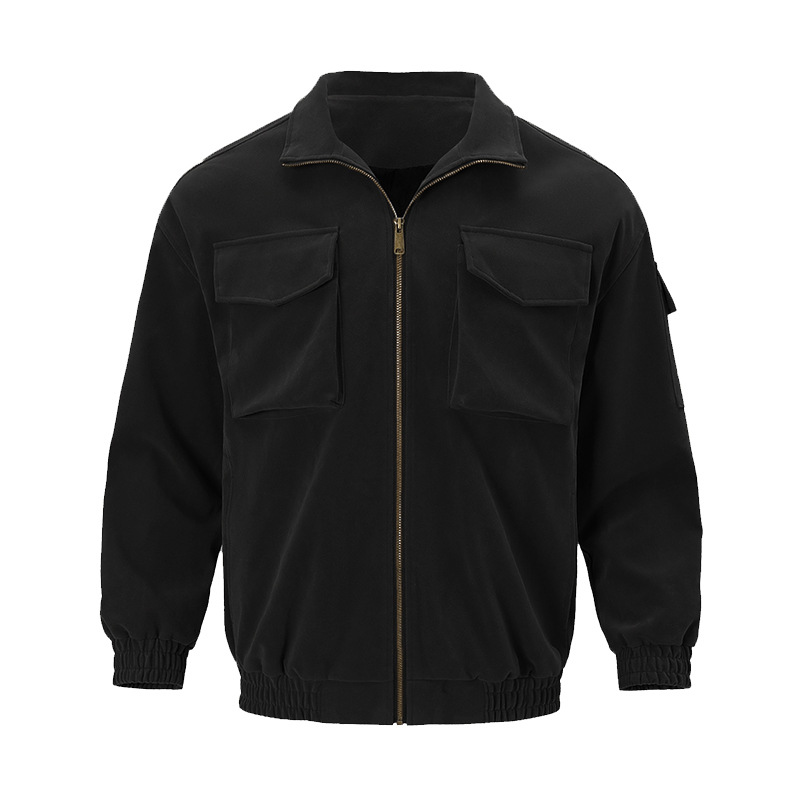 C11255 Sweatshirts for men spring 2025 new styles for inner wear loose heavyweight