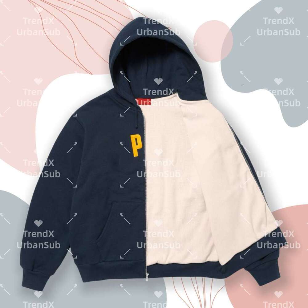Men's Unisex Warm Lined Zip Hooded Sweatshirt & Winter Hoodie with Fleece Lining