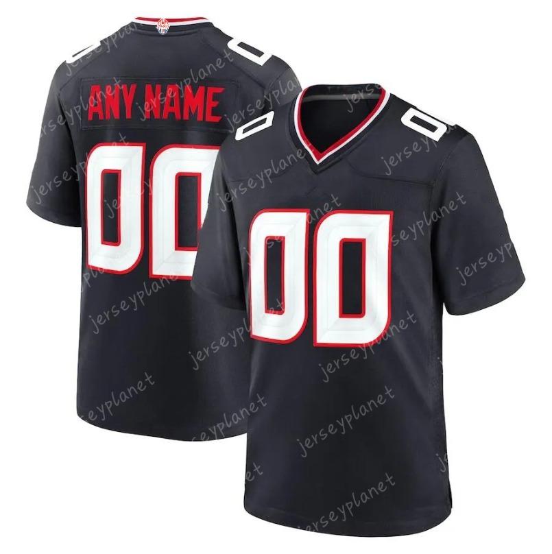 Personalized Custom Football Jersey CJ Stroud Stefon Diggs Derek Stingley Jr. Devin Singletary Robert Woods Davis Mills Dameon Pierce33