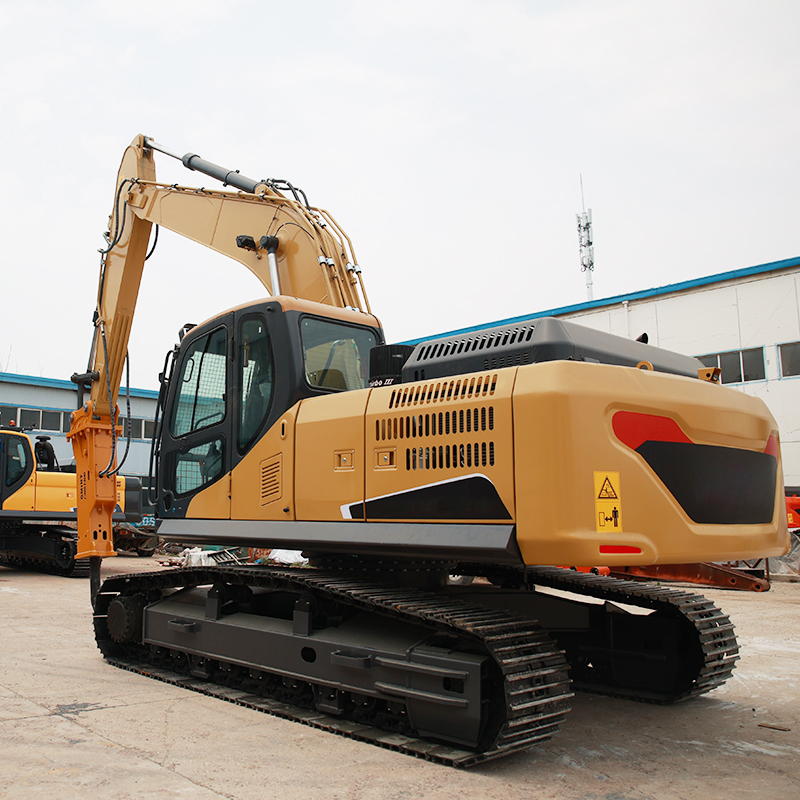 Earth Moving Machinery Big Excavator with Bucket Excavator Hydraulic Crawler Excavators