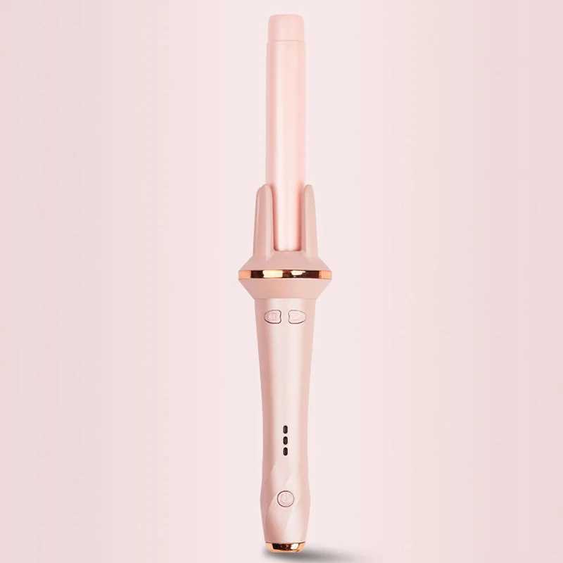 Portable electric curling iron 360 tourmaline ceramic automatic rotating curling iron professional modeling tool M250425
