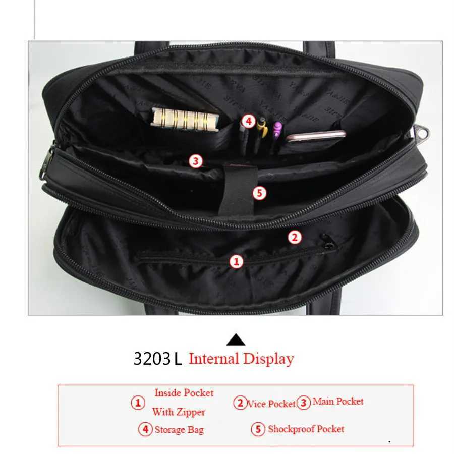 Men Single Shoulder Bag 14 15 16 Inch Laptop Bag Mens Casual Handbags Business Briefcase Computer Bags For Macbook Pro CaseT251125