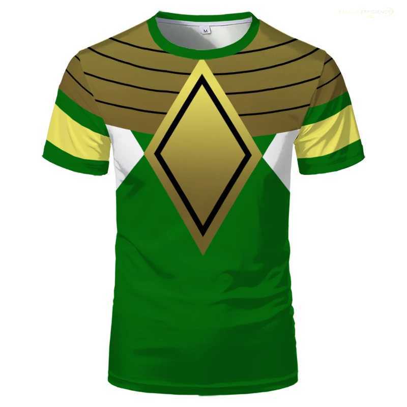 2024 New Mens and Womens Fashion Animation 3D Printed T-shirt High Quality Fashion Clothing Casual Extra Large Short Sleeve Top W250425