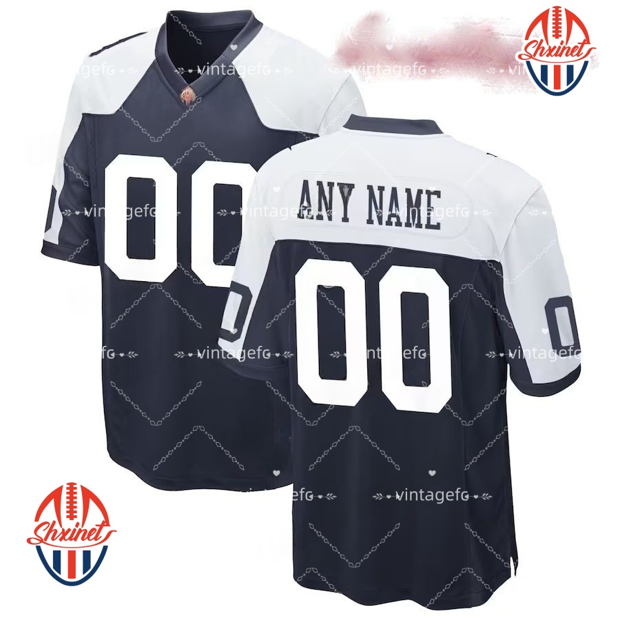 nordstromshoes jersey 2025 Lamb 88 Dak Prescott 4 Trevon Diggs 7 Micah Parsons 11 Jake Ferguson 87 22 E.Smith Aubrey Personalized Customized Football 