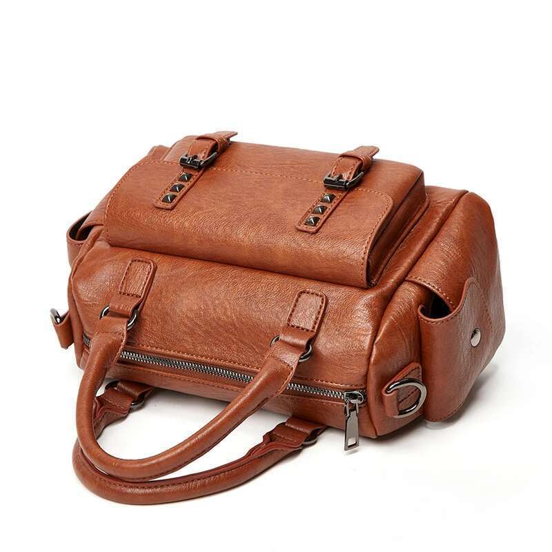 Luxury Designer Women Faux Leather Handbags Female PU Crossbody Shoulder Bags Fashion Tote Bag Gift For Girls Mom Bolsas Femininas Sac A Main