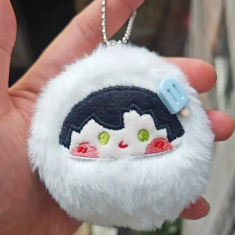 8cm Original Stuffed Anime Game Love and Deepspace Plush Doll Pendant Cute Zayne Zaynie Li Shen KeychainToys GiftXJ251125