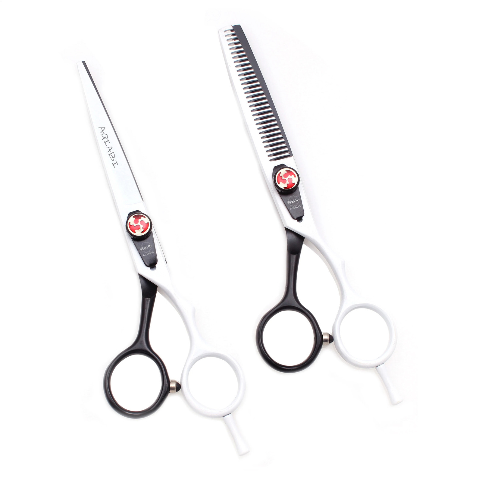 Hair Scissors Professional 5.5 6 AQIABI Japan 440C Thinning Scissors Barber Shop Hair Cutting Scissors Haircut Shears A1018 250424