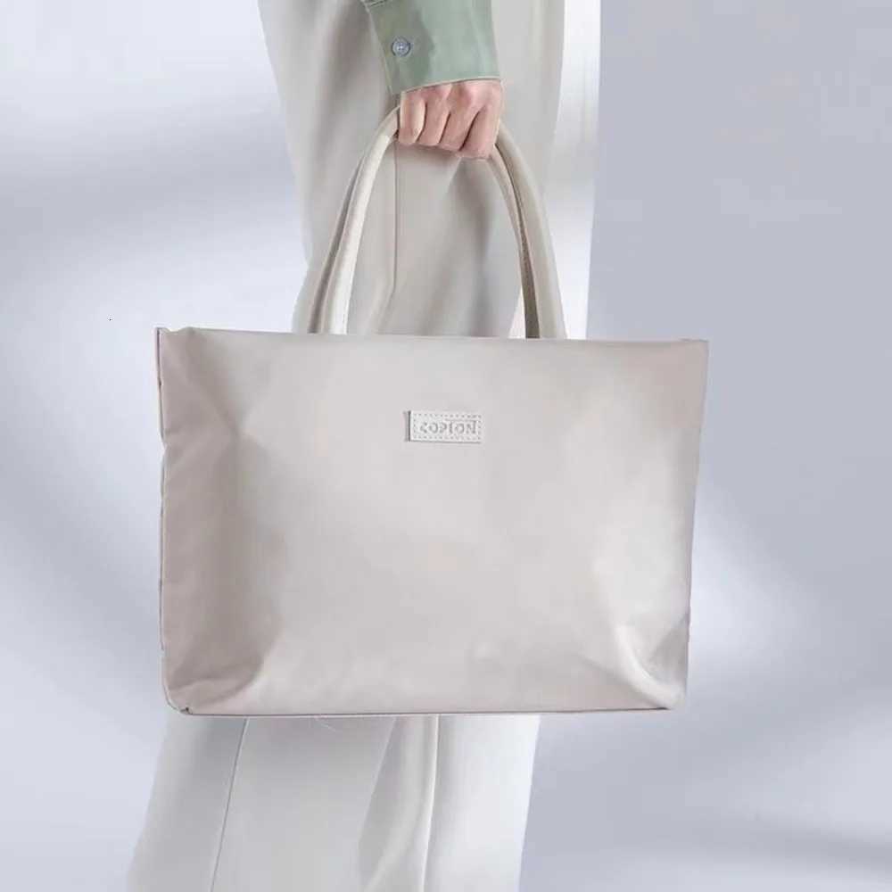 New 16inch Laptop Bag Shockproof Airbag Multi-pockets Laptop Sleeve Portable Lightweight Handbag BriefcaseT251125