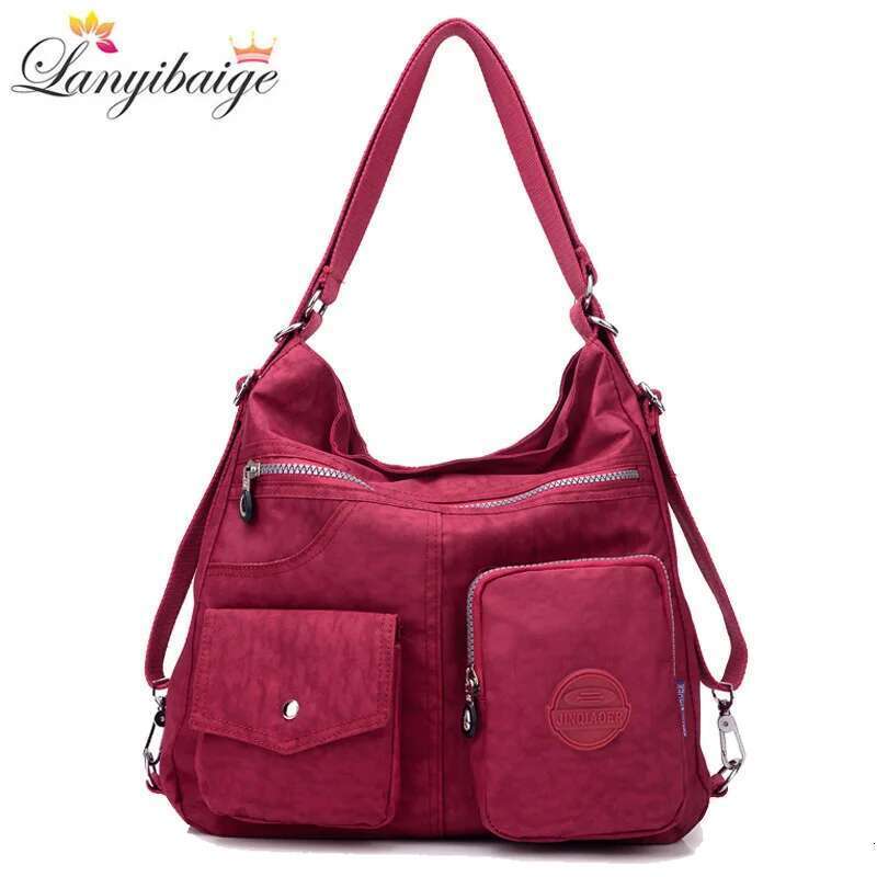 Designer Bag Handbags Designer Waterproof Bylon Cloth Crossbody Bags For Women Large Capacity Lady Shoulder Bag Tote