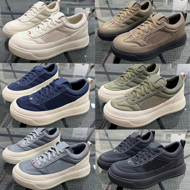 Women Nubuck Suede Sneakers Designer Men Sports Shoes Leather Upper Rubber Raised Sole EVA midsole TPU Spoiler Retro Fashion Couple Casual Shoes