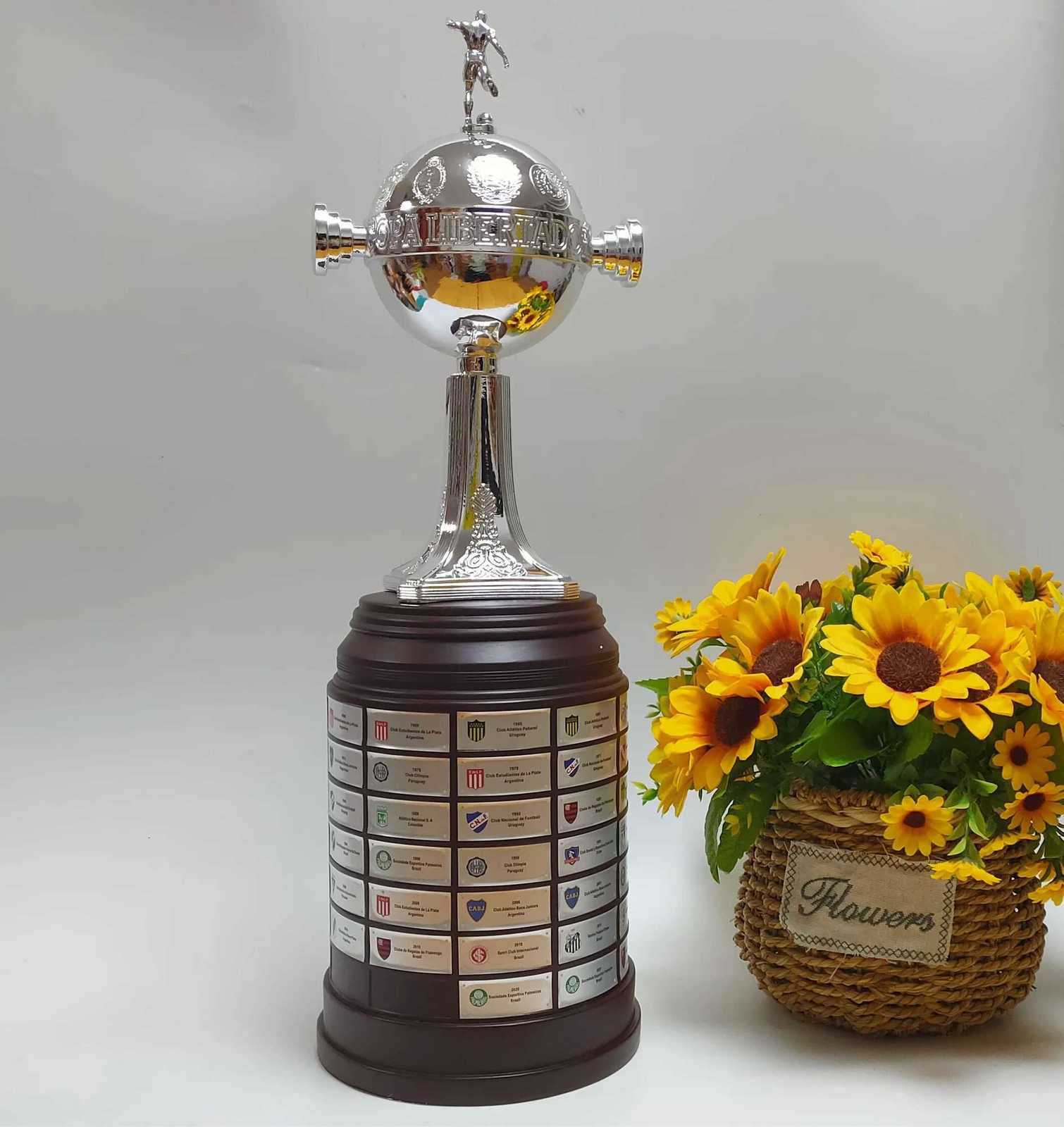 2024 The Copa Libertadores Trophy Cup la Copa Teophy Cup Football Trophy 60 CM Height Soccer SouvenirsW251125