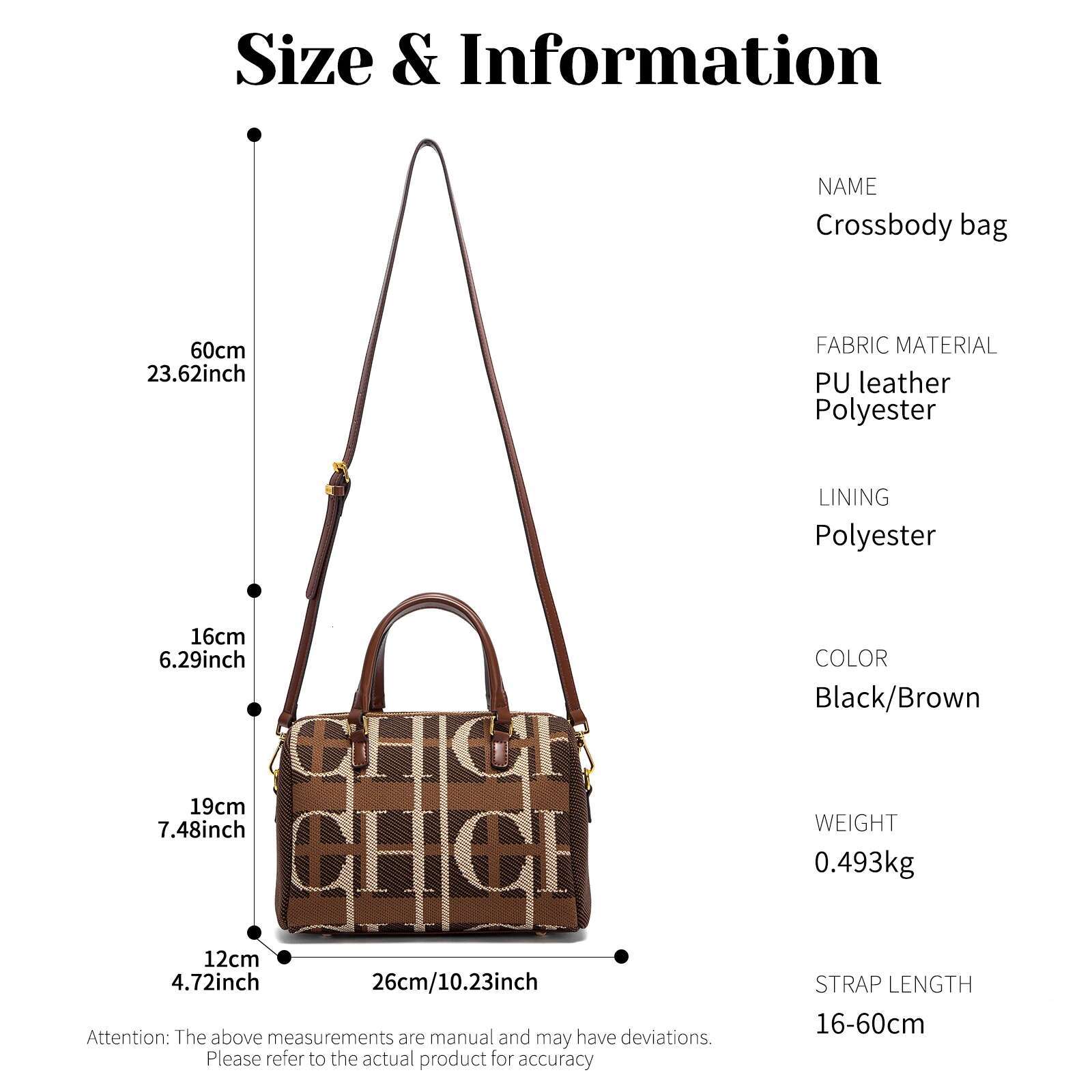 CHCH Crossbody New Fabric Large Handbag High Quality Women's Pillow Bag