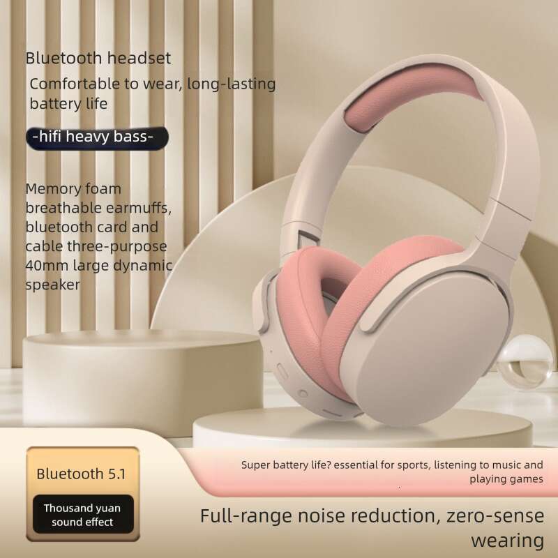 Well-known Brand Designer P Bluetooth Headset In-ear Learning Children's Music Sports Noise Cancellation Cross-border Hot Selling Headphones & Ea