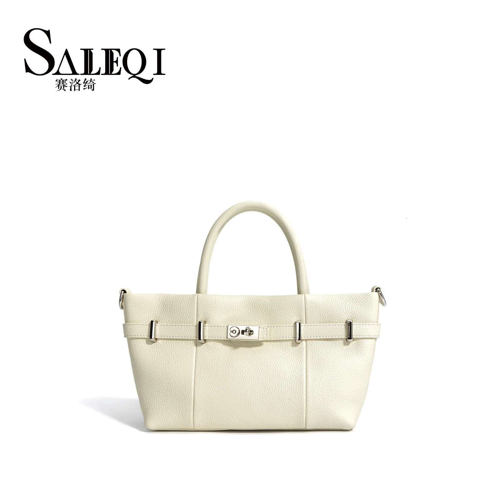 Genuine Leather Fashion Women Shoulder Cross White Bags Female Designer High Quality Ladies Brown Handbag For Woman Black