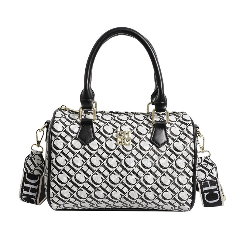 New Free Delivery Designer Shoes By 2025 Trendy Handbag For Women, PU Fashionable Letter Printed Women's Crossbody Bag