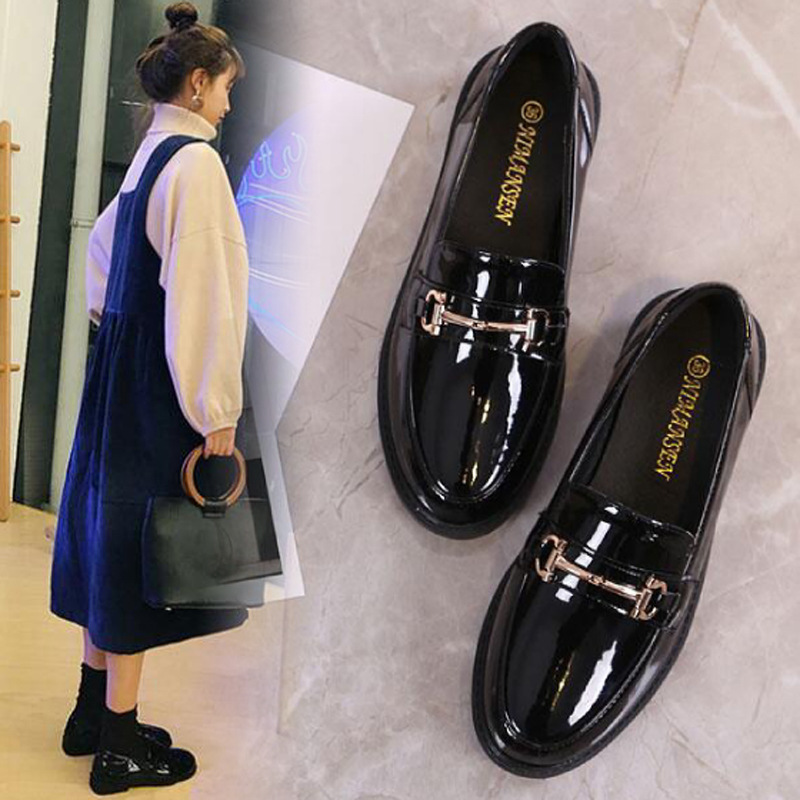 Casual Shoes Summer Ladies All-Match Female Sneakers 2025 Fashion Women's Loafers With Fur Flats Oxfords Round Toe Modis Slip-on