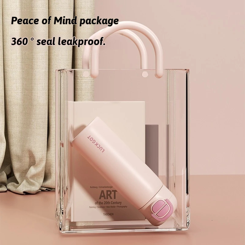 500ml Stainless Steel 316 Vacuum Flask Thermos Bottle with Straw Portable Water Bottles Keeps Cold and Heat Thermal Mug Gifts 251114 W260226