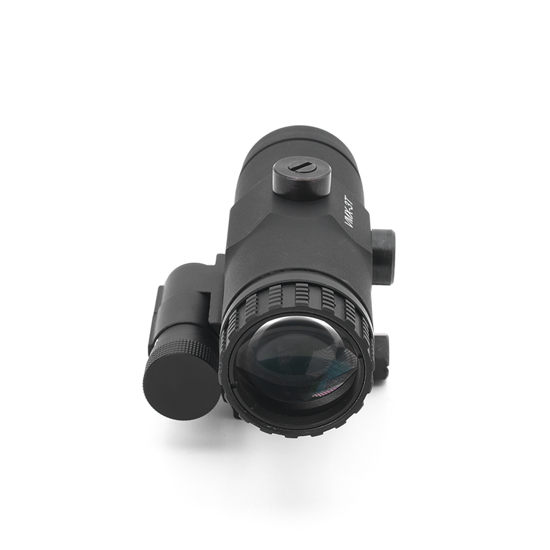 High-Clarity 3X Magnifier for Riflescopes - Enhanced Tactical Precision, Durable Aluminum Alloy Construction, Lightweight for Daily Use