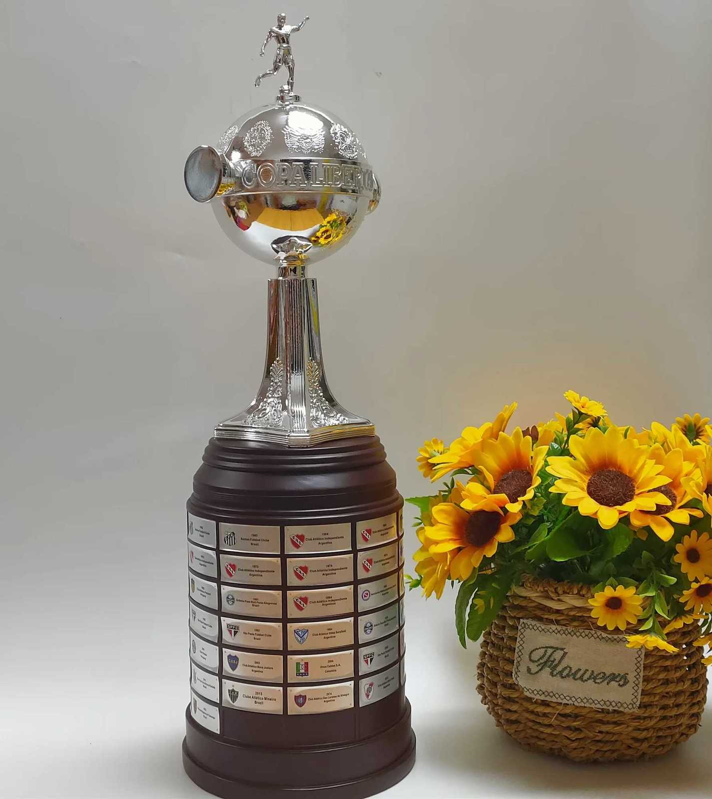 2024 The Copa Libertadores Trophy Cup la Copa Teophy Cup Football Trophy 60 CM Height Soccer SouvenirsW251125