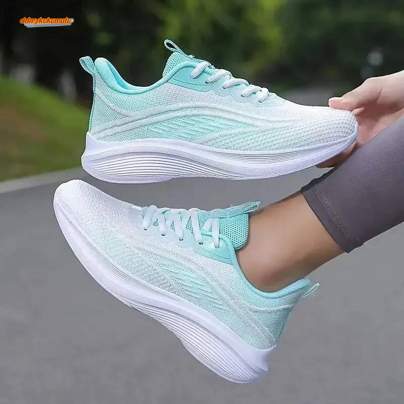 Casual Running Summer Fashion Anti Slip Hiking Mesh Breathability Athletic Shoe Tennis Trend 2024 Woman Sneakers Couple ddmykukumalu