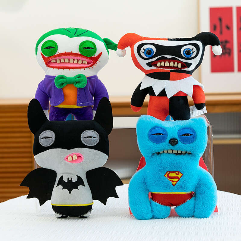 New Fuggler Teeth Monster Ugly Cute Funny Baby V3 Series Plush Doll Figurine